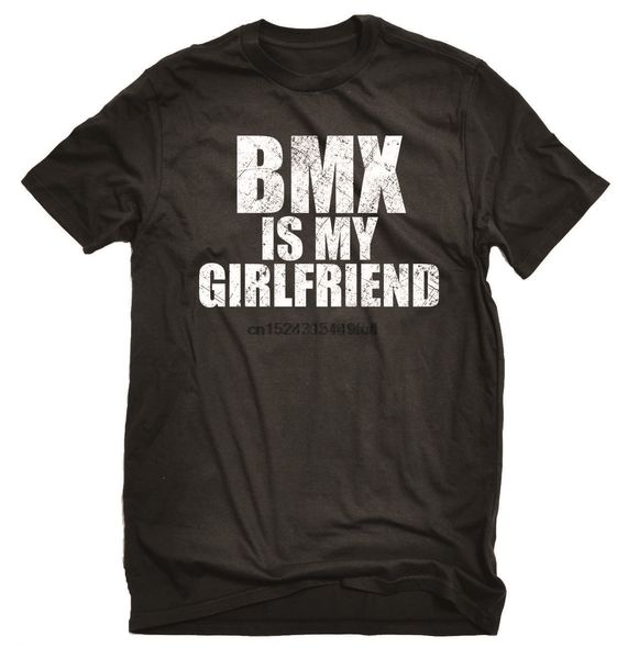 

bmx is my girlfriend shirt s-xxl bmx redline mongoose haro cult se