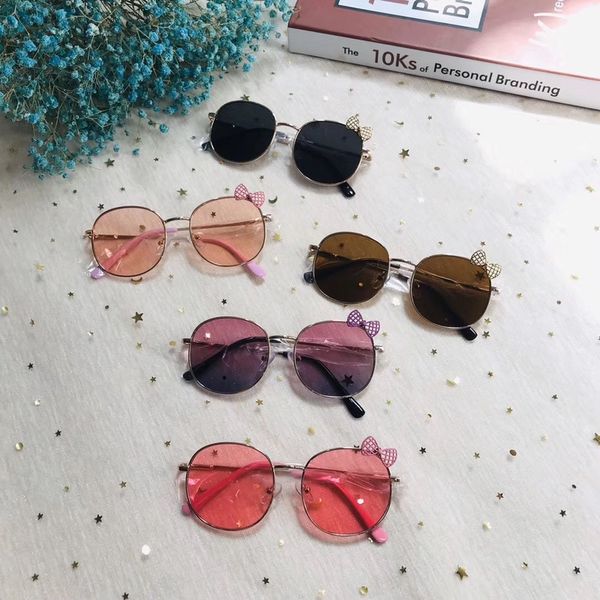 

sunglasses arrival children cross-border child bow glasses wholesale dxb034 fashion, White;black
