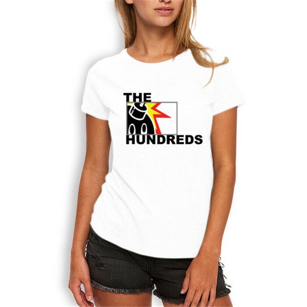 

сотни bomb логотип дамы новый t-shirt diy prited tee shirt