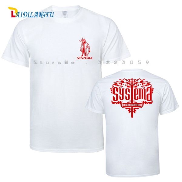 

new systema spetsnaz russian army martial art hand to hand combat men t shirt t-shirt solid print summer casuals shirts