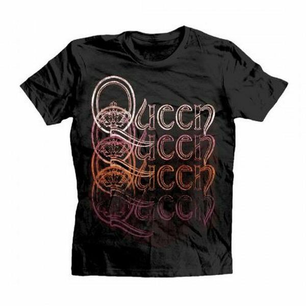

queen repeat logo t shirt all sizes new long sleeve hoddies hoddie short sleeve tee shirt ing