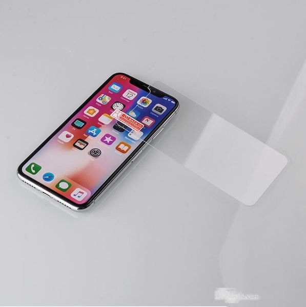 

tempered glass screen protector 9h 2.5d anti-shatter film for iphone xs max xr x 7 8 6s plus s10e