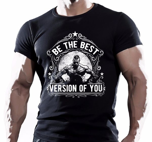 

2019 new arrival men's fashion the version of you trainner motivation t-shirt trainer print t shirts