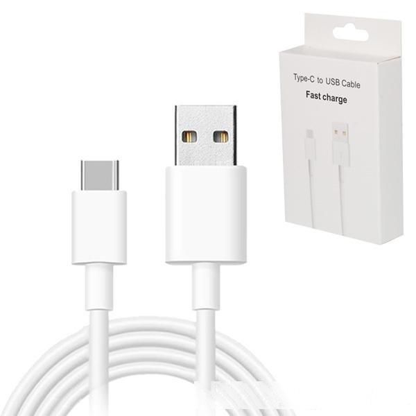 

type c type-c v8 micro usb 1m cable for samsung s9 s8 plus s10 sync data charger charging cables with package box