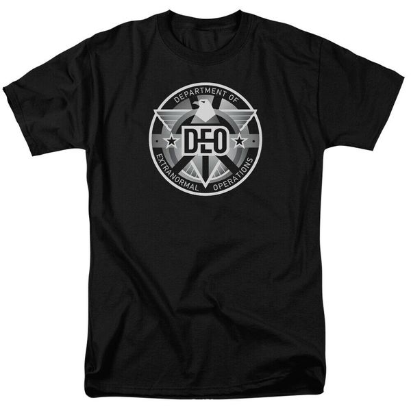 

supergirl deo logo licensed t-shirt streetwear funny tee shirt