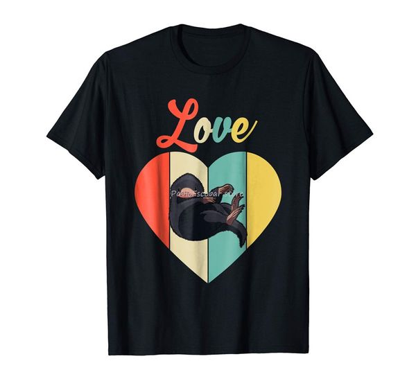 

men cotton t-shirt male tee-shirt love niffler cute vintage black t-shirt s-3xl 42nd 30th 40th 50th birthday tee shirt