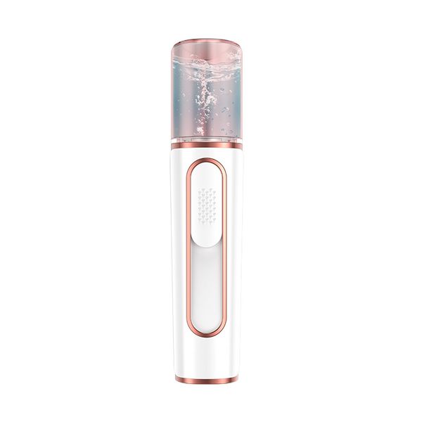

essential oils diffusers 2000mah portable handheld air humidifier double port nano facial water steamer hydrating device power charger