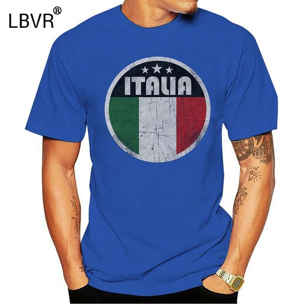 

потерянных go италия флаг круг mens graphic t shirt