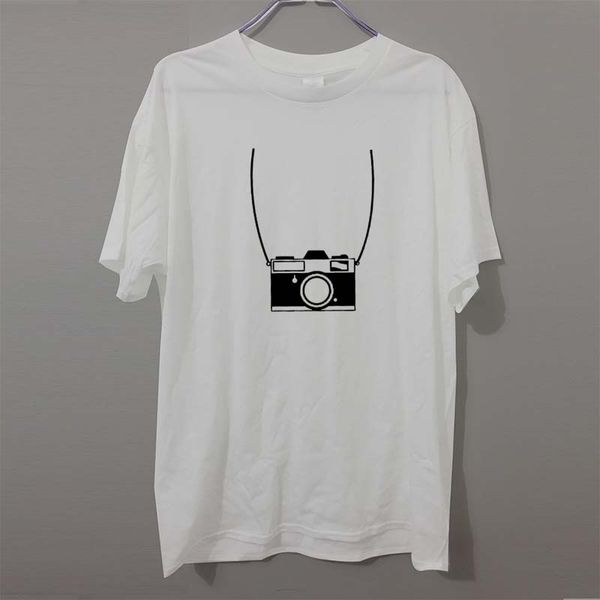 

new summer camera pgrapher p hobby analog retro vintage t shirt