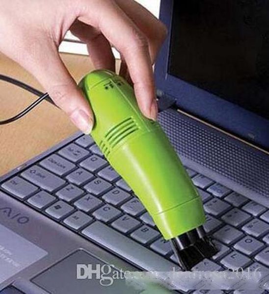 

1 pc/lot keyboard cleaner usb mini vacuum dust clean machine for mouse computer lapmacbook
