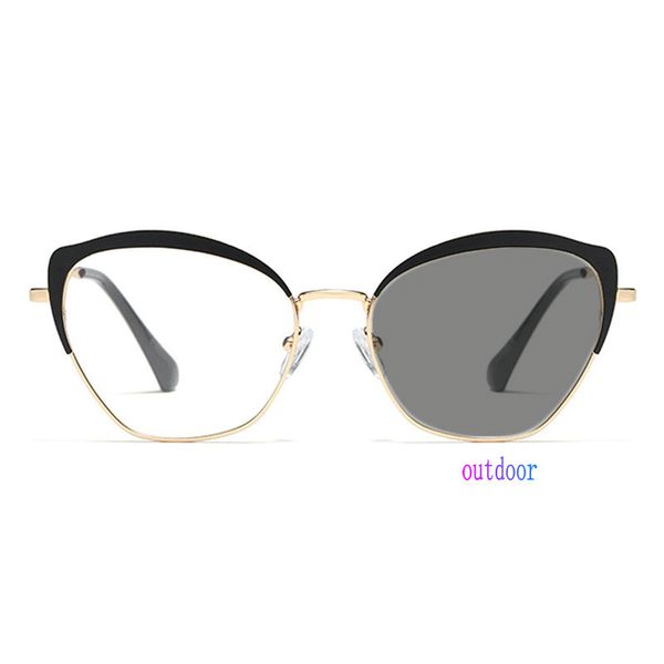 

sunglasses frames 2021 retro women finished pochromic myopia glasses with bling diamond men -2.0 degree uv400 fml, Silver