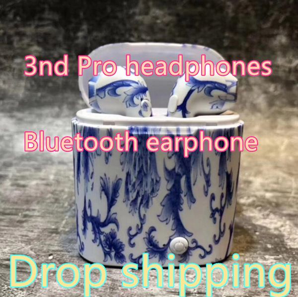 

h1 chip 3 pro bluetooth headset wireless headset siri call touch control bluetooth name change in-ear detection headphones 100%power display