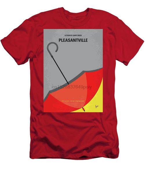 

no990 my pleasantville minimal movie poster mens t-shirt