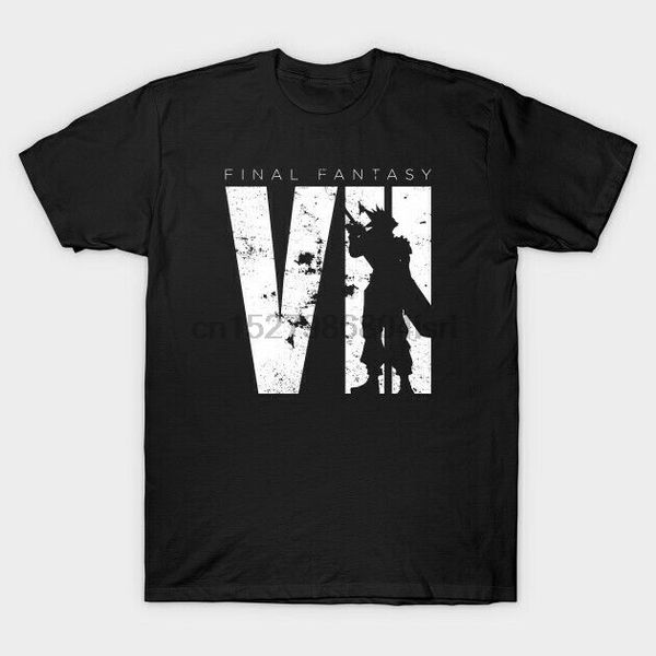 

final fantasy vii - minimal mens clothing t-shirts