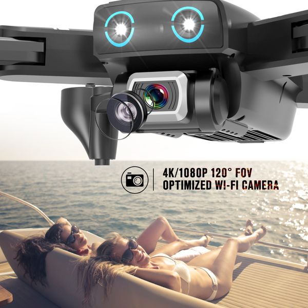 

s167 professional gps uav 4k hd aerial pgraphy four axis aircraft 5g folding ultra long endurance remote control aircraft gift yes
