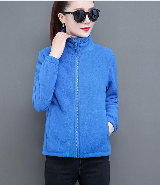 

women's jackets 2021 spring and autumn winter with style fashion women long sleeve stand collar jacket coat, Black;brown