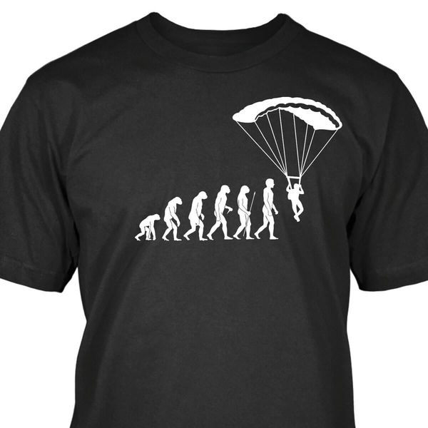 

2019 новый летний стиль горячие продажи бесплатная доставка fallschirm evolution t-shirt