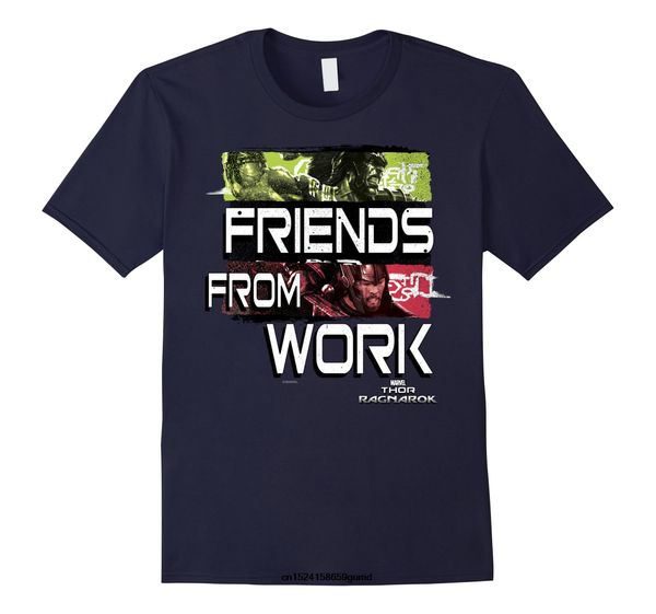

funny men t shirt women novelty tshirt thor ragnarok friends from work text quote t-shirt