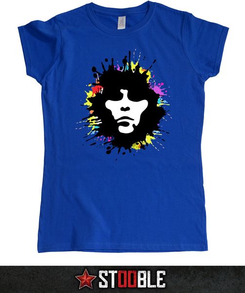 

ian brown face ladies t-shirt - direct from stockist