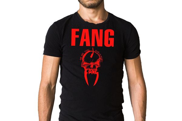 

fang landshark where the wild thing are 1989 album cover inspired black t-shirt clothing t shirt round neck men tee