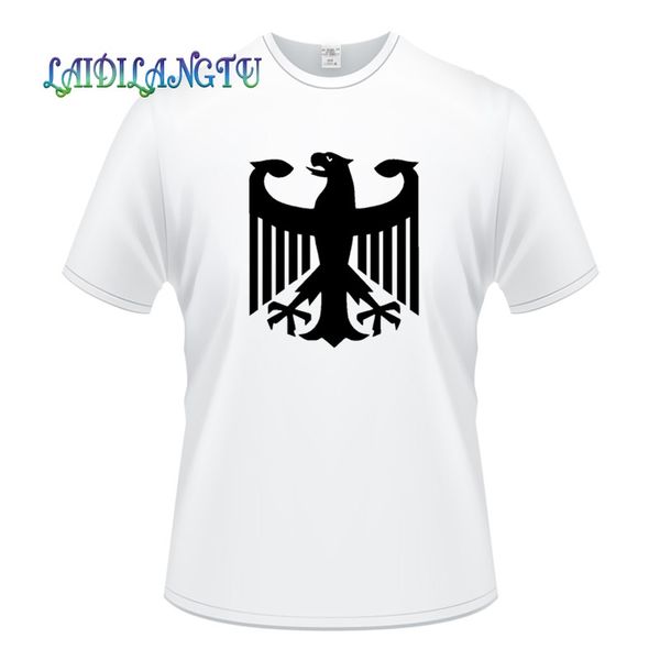

2019 new fashion t shirt clothing german eagle men t shirt short sleeve t-shirt men