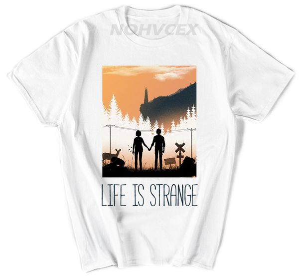 

summer t shirt life is strange jane doe teal character cotton pan buying