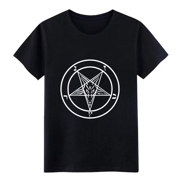 

baphomet symbol t shirt design cotton euro size s-3xl fitness authentic summer original shirt
