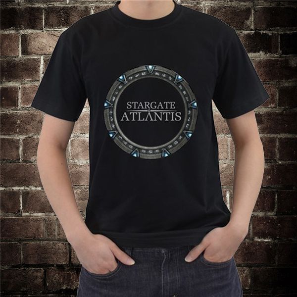 

new stargate atlantis sga ring t-shirt tee popular tee shirt