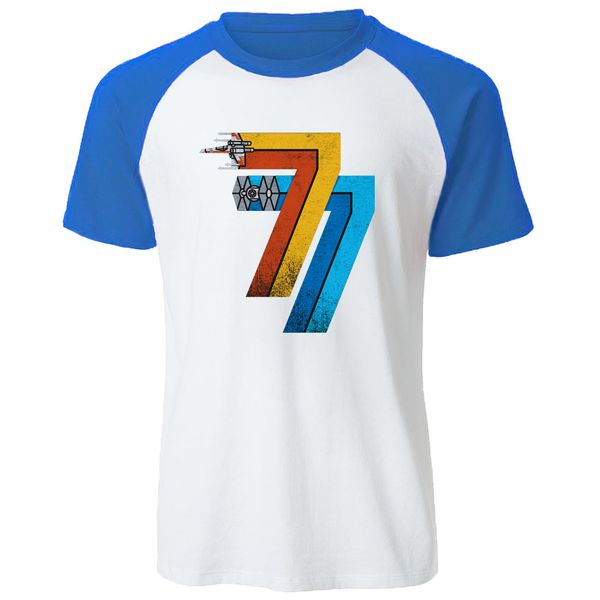 

harajuku fashion classic unique retro brand clothing vintage may 25th 1977 t shirts men movies raglan t-shirt streetwear