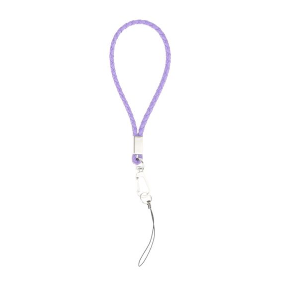 

fashion pu leather pattern colorful short mobile phone convenient lanyard
