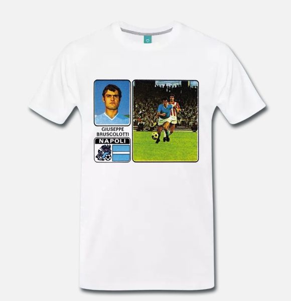 

t-shirt giuseppe bruscolotti calciatore napoli vintage 1 s-m-l-xl-2xl-3xl