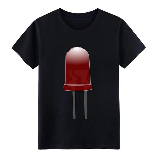 

men's red led lamp (off) t shirt personalized short sleeve s-xxxl clothing anti-wrinkle casual spring autumn normal shirt