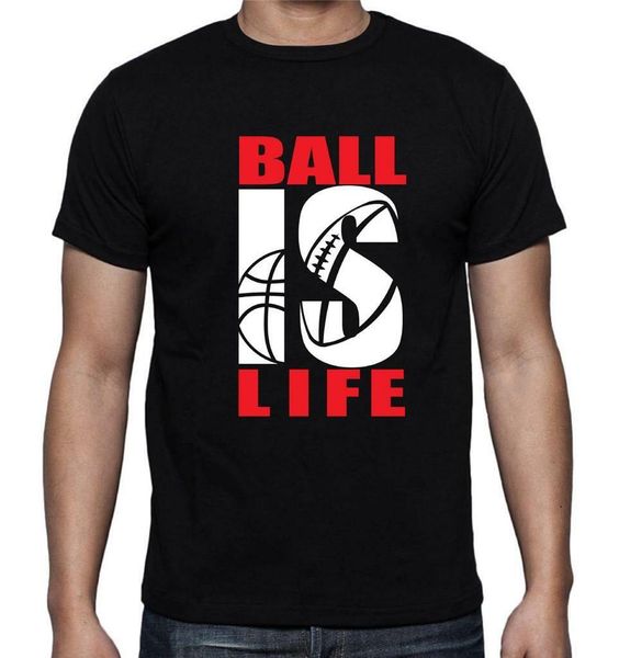 

новые мужской printed бал жизнь смешного hipster stortes графический хлопок 2019 мода o-образный вырез hipster печать tee футболки