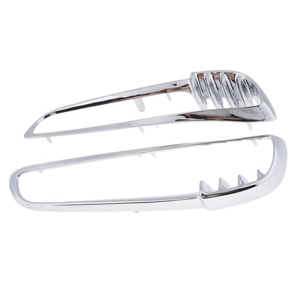 

chrome radiator trim bezels for harley v-rod vrsc rod 02-later models