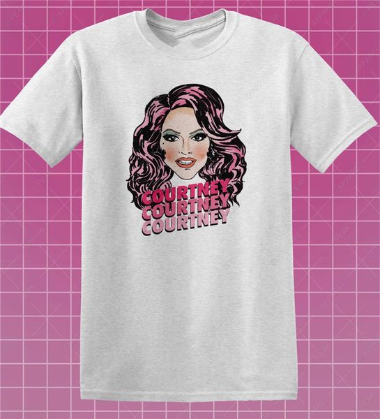 

courtney t-shirt drag bb lgbt queens tee gay funny celebrity ru adore tuck harajuku hip hop tee shirt