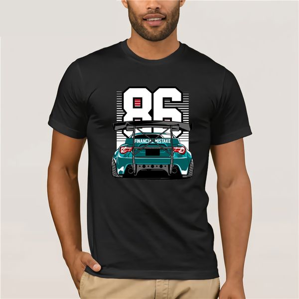 

male toyota gt86 rocket bunny t shirt new gtr skyline ae86 graphic t-shirt ing