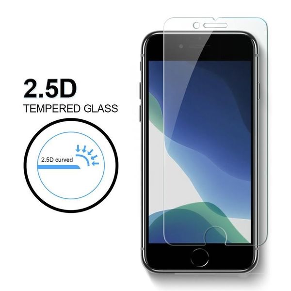 

tempered glass screen protector for iphone 11 11 pro max xr x xs max 7 8 2.5d 9h 0.3mm with retail box full cover shockproof