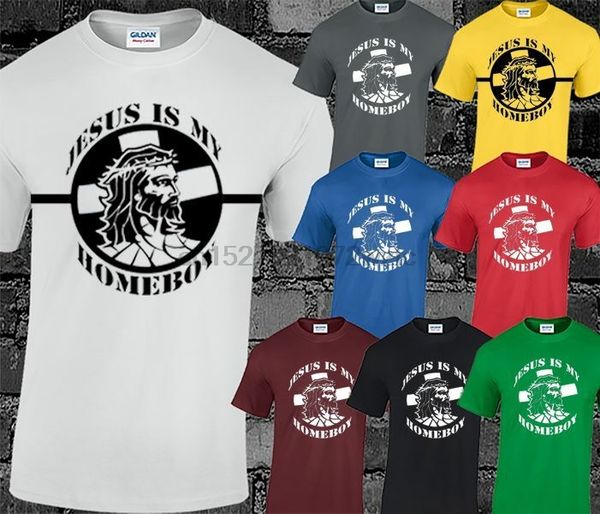 

иисус моего homeboy mens t shirt смешная религиозная мода tumblr hipster вверх