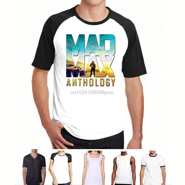 

new popular mad max men's short sleeve t-shirt cotton t shirt tee clothing women