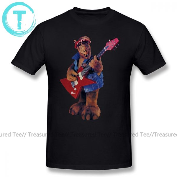 

alf t shirt alf yeah t-shirt graphic 5x tee shirt male funny short sleeves casual 100 percent cotton tshirt