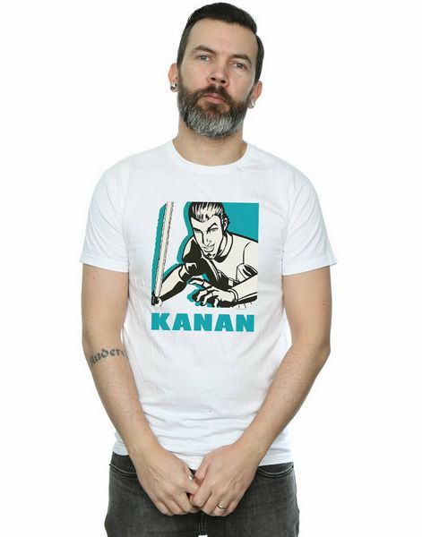 

men's rebels kanan t-shirt brand fashion tee shirt