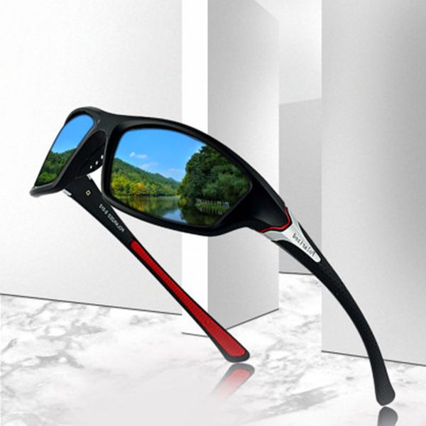 

sunglasses 2021 luxury polarized men's driving shades male sun glasses vintage classic men brand, White;black