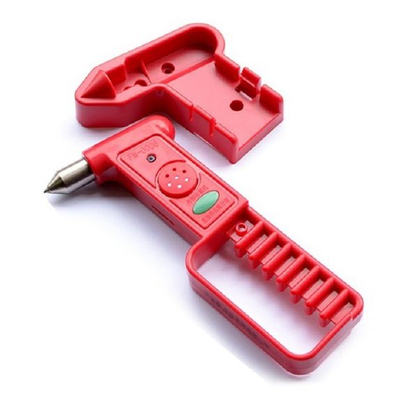 

аварийный молоток безопасности, аварийный молоток, молоток безопасности, разбитое окно молоток