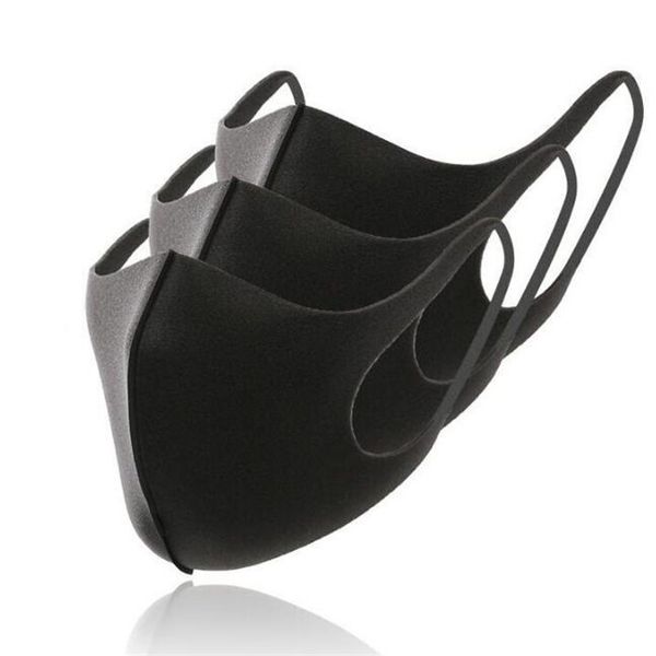 

cleanable black sale reusable fashion masks personal packaging design masks for outdoor dust masks1