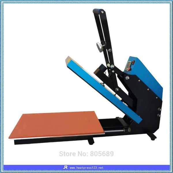 

printers 1pc 110/220v 1400w pull-type magnetic semi-automatic heat press machine