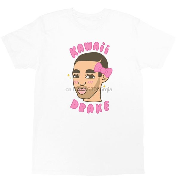 

popkiller kawaii drake по sparklebombb исполнитель серии классический cut футболки