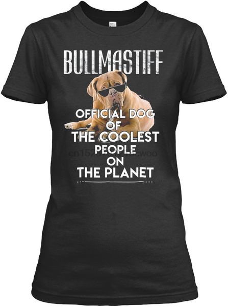 

men t shirt bullmastiff offical dog of the coolest p women t-shirt