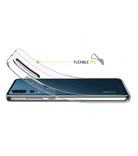 

1pcs case clear transparent for huawei p30 lite p20 pro p10 mas p9 smart 2019 ultra thin slim soft silicon tpu cover with opp bag