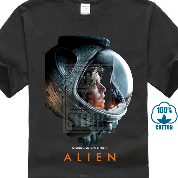 

alien v17 science fiction movie t shirt black all sizes s to 4xl 015032
