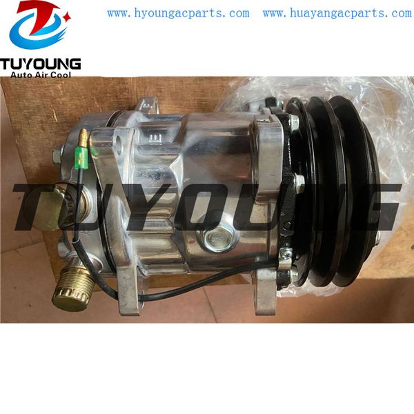 

sd7h15 12v 2pk v-o ring vehicle air conditioner ac compressor